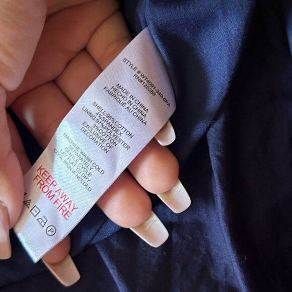 Jason Wu Dark Blue Layered Maxi Dress Size XS - Picture 6 of 9